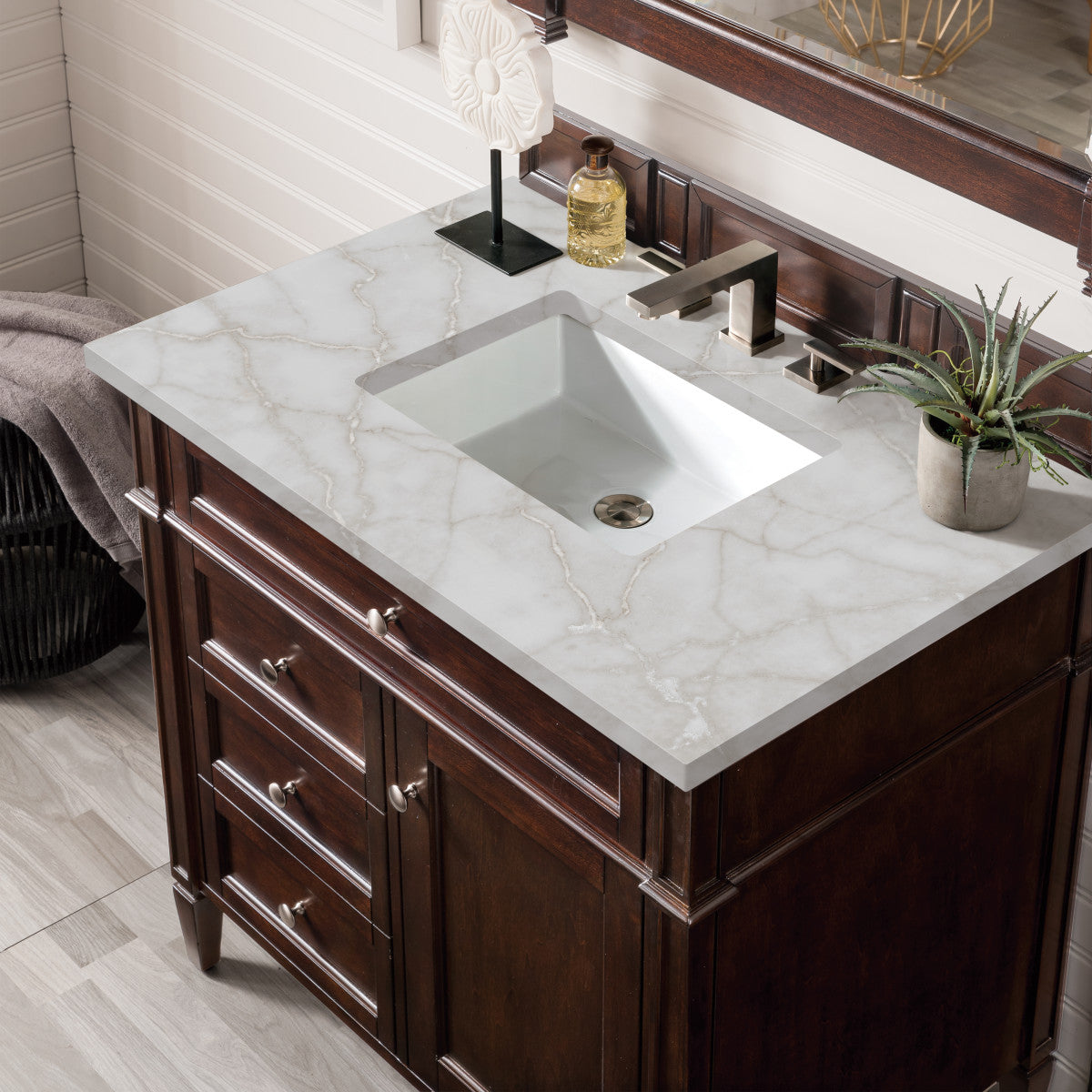 Brittany 36" Single Vanity Cabinet