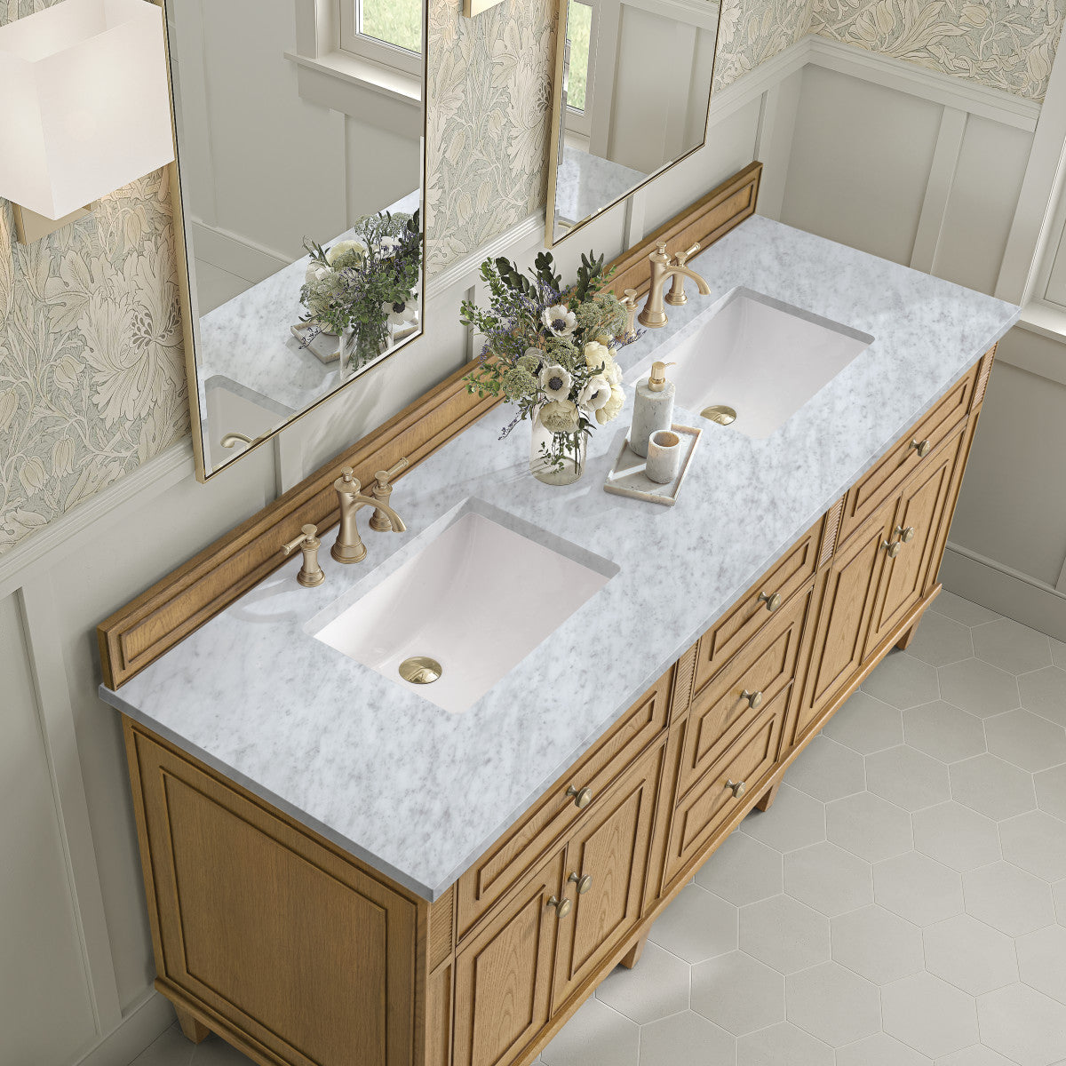 Lorelai 72" Double Vanity