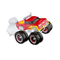 Red Monster Truck - Ornament