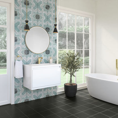 Mantova 31.5" Single Vanity Cabinet