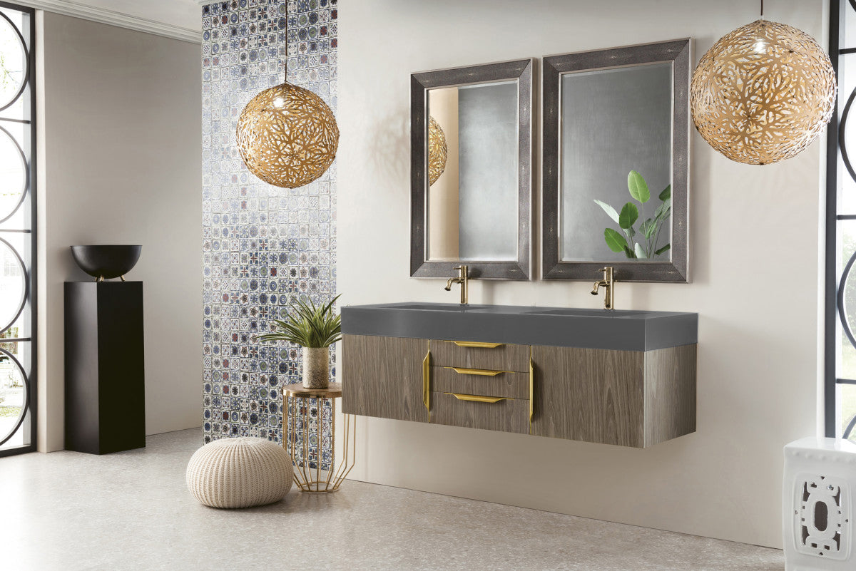 Mercer Island 59" Double Vanity