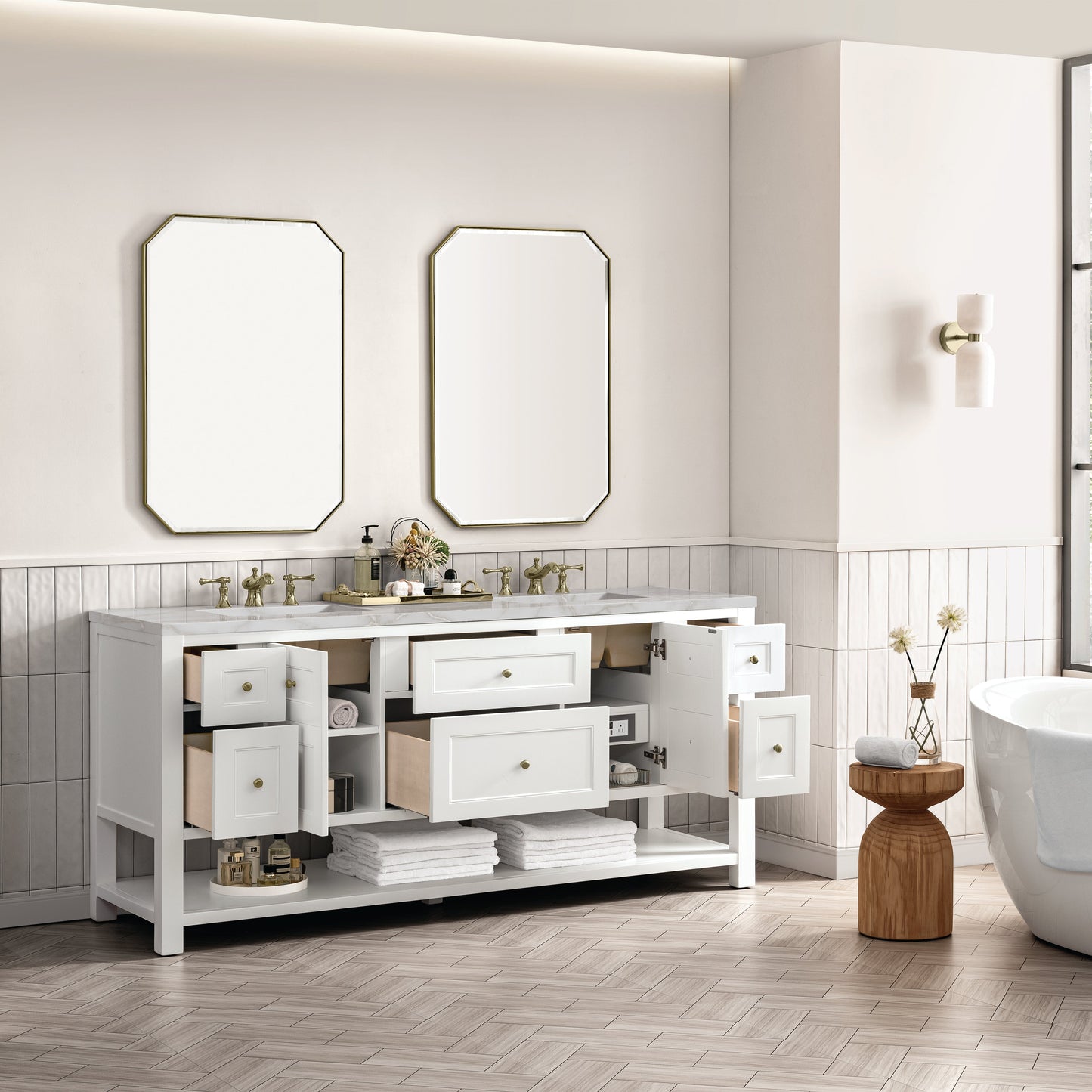 Breckenridge 72" Double Vanity