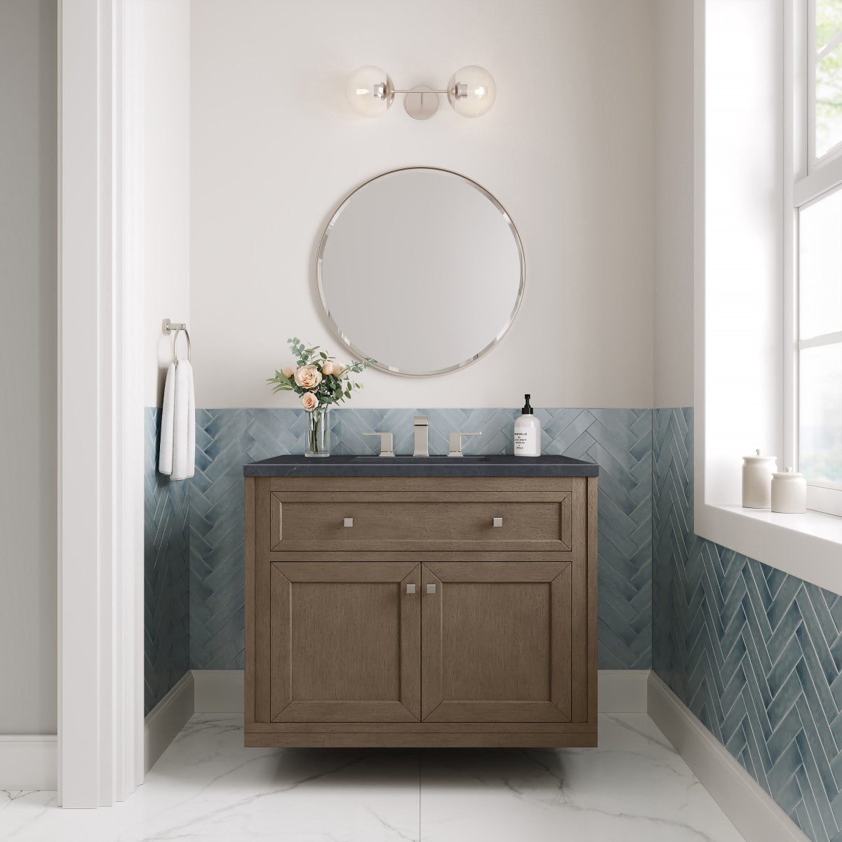 Chicago 36" Single Vanity Cabinet
