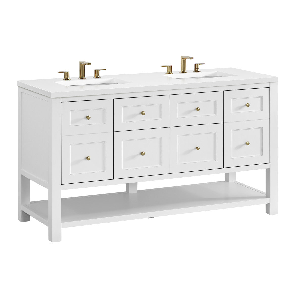 Breckenridge 60" Double Vanity