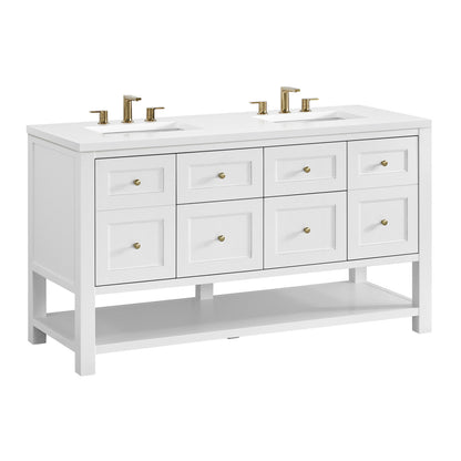 Breckenridge 60" Double Vanity