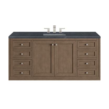 Chicago 60" Single Vanity Cabinet