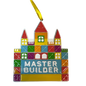 Master Builder Tile Castle Ornament