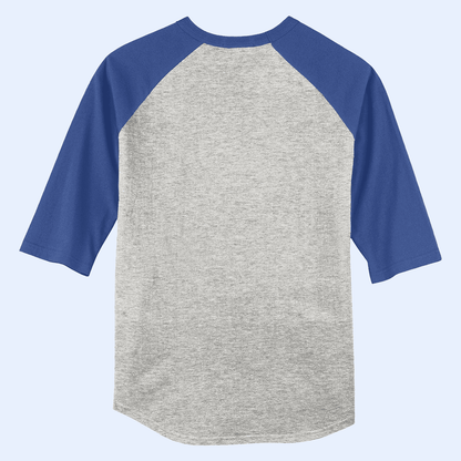 My Favorite Player Calls Me Grandma - Personalized Custom Baseball Tee Raglan Jersey T Shirt - Birthday, Loving, Funny Gift for Grandma/Nana/Mimi, Mom, Wife, Grandparent