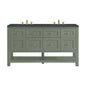 Breckenridge 60" Double Vanity