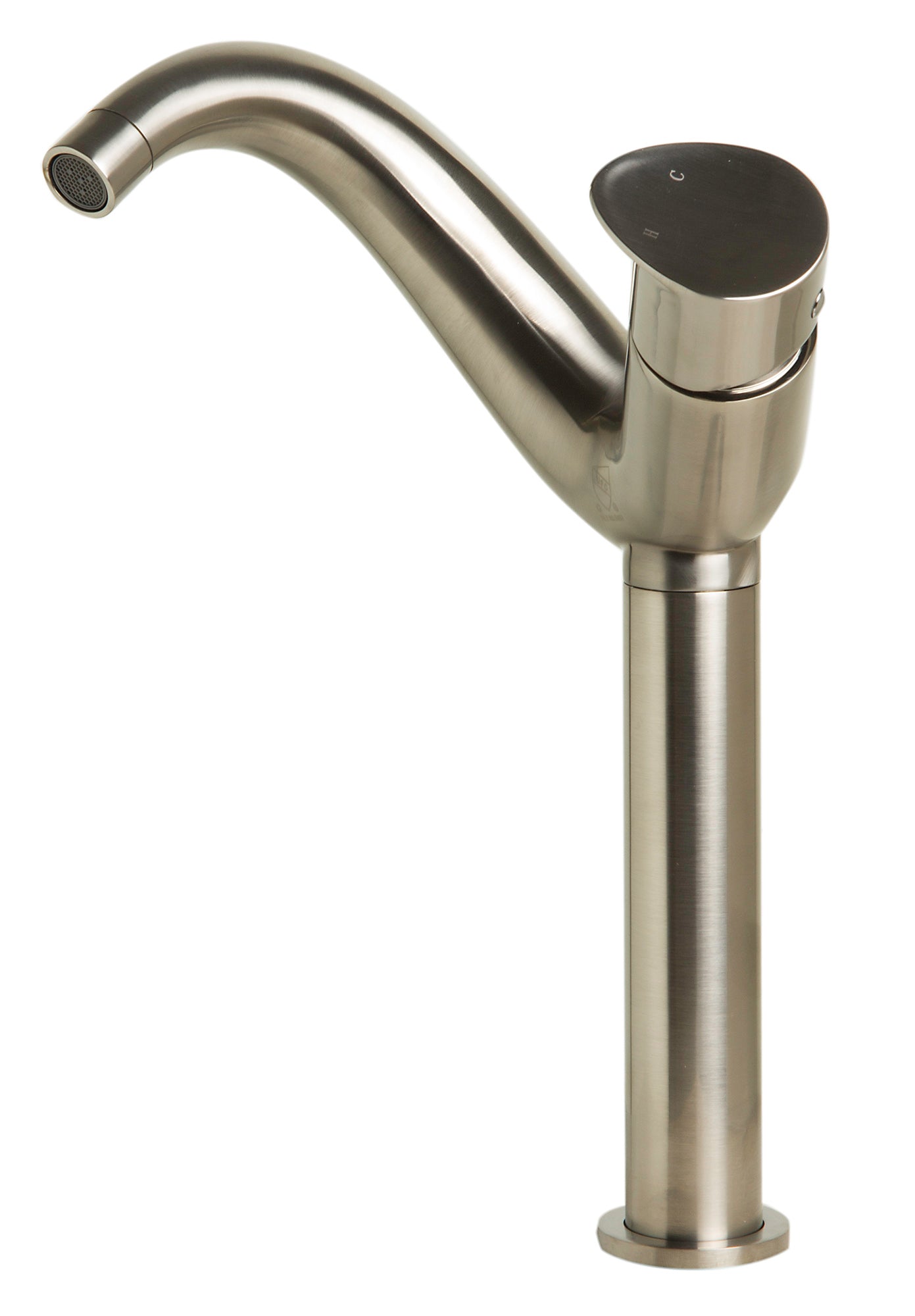 ALFI brand AB1570 Tall Wave Single Lever Bathroom Faucet