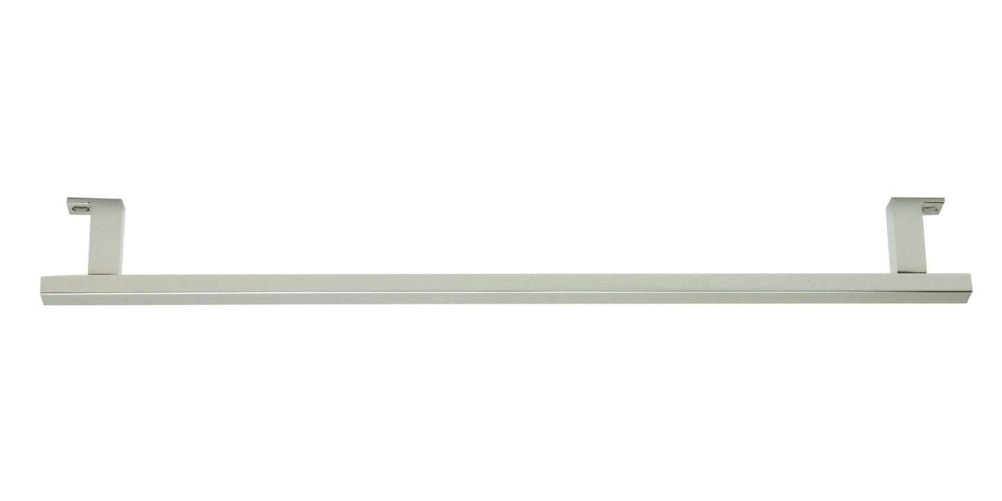 ALFI brand  AB108TB 17" Chrome Squared Towel Bar addition to the AB108 Bathroom Sink Basin