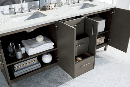 Metropolitan 72" Double Vanity Cabinet
