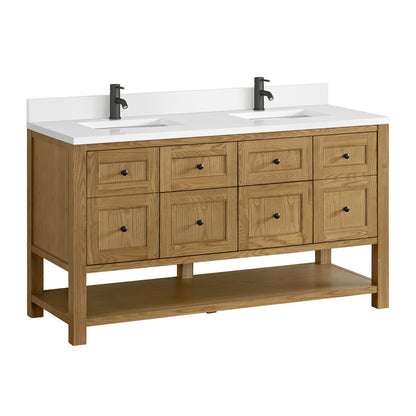 Breckenridge 60" Double Vanity