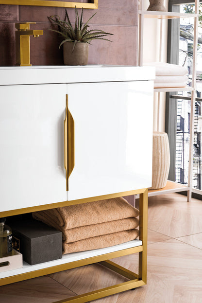 Columbia 31.5" Single Vanity Cabinet