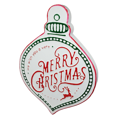 Vintage Metal Wall Sign -  Season's Greetings