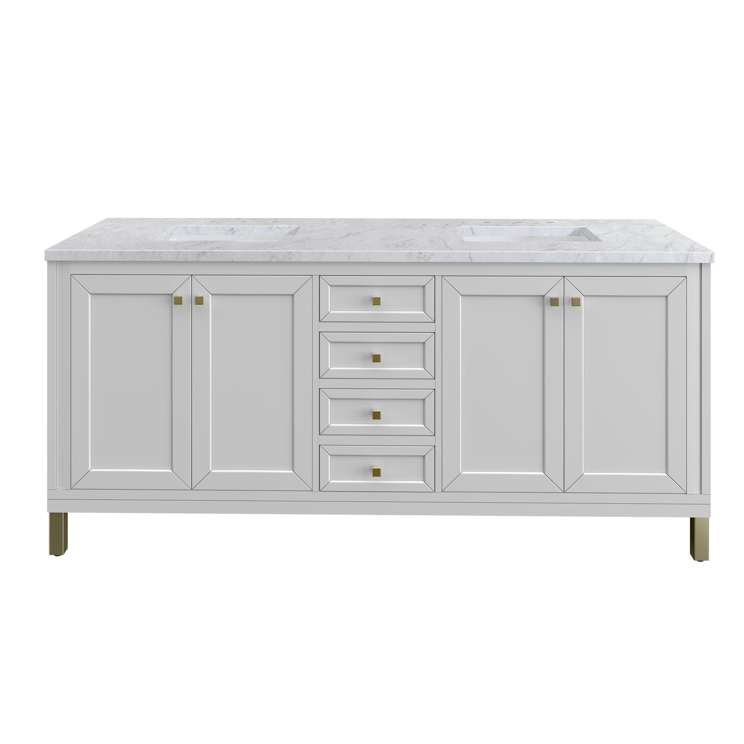 Chicago 72" Double Vanity