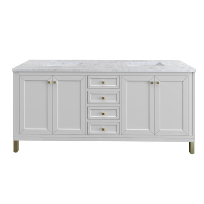 Chicago 72" Double Vanity