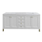 Chicago 72" Double Vanity