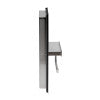 AlFI brand ABTPN88 Recessed Toilet Paper Holder Niche