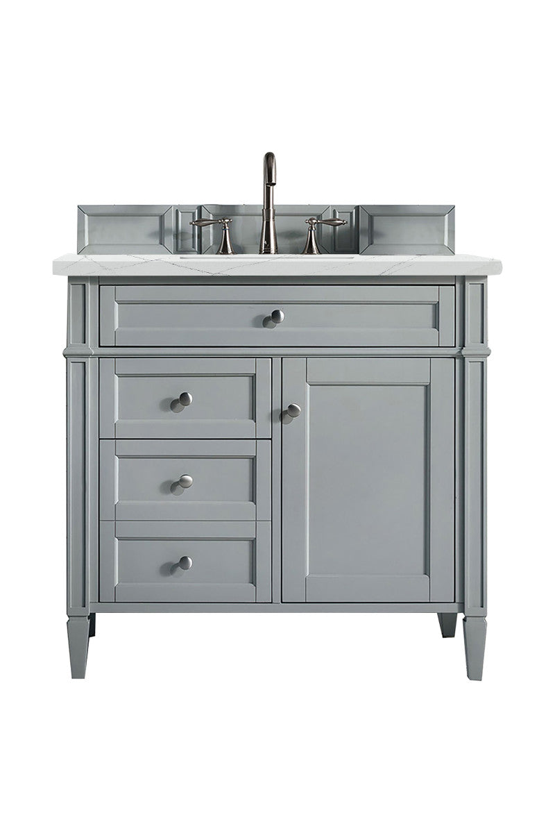 Brittany 36" Single Vanity Cabinet