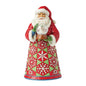 Santa Holding Snowman Snowglobe