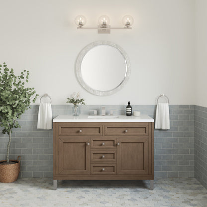 Chicago 48" Single Vanity Cabinet