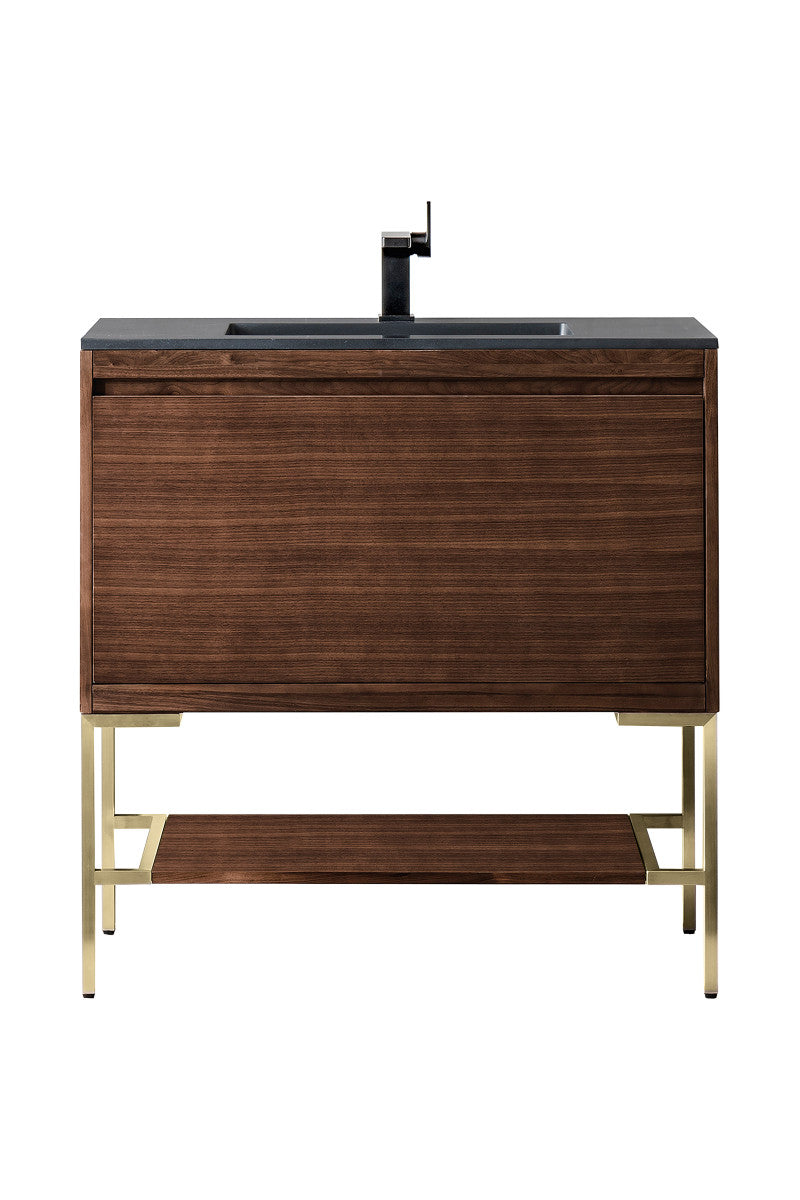 Mantova 35.4" Single Vanity Cabinet