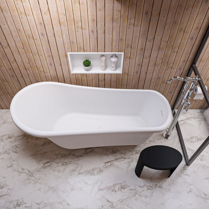 ALFI brand AB2553 Free Standing Floor Mounted Bath Tub Filler