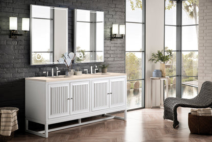 Athens 72" Double Vanity Cabinet