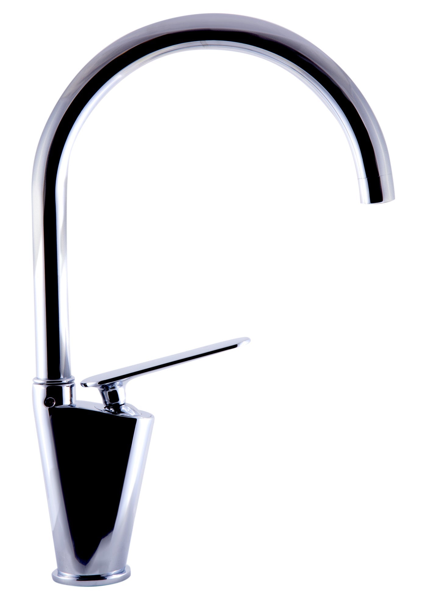 ALFI brand AB3600 Gooseneck Single Hole Bathroom Faucet