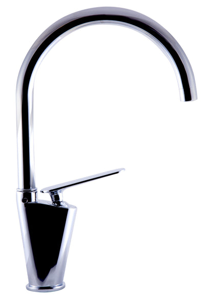 ALFI brand AB3600 Gooseneck Single Hole Bathroom Faucet