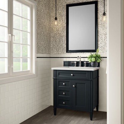 Brittany 30" Single Vanity Cabinet