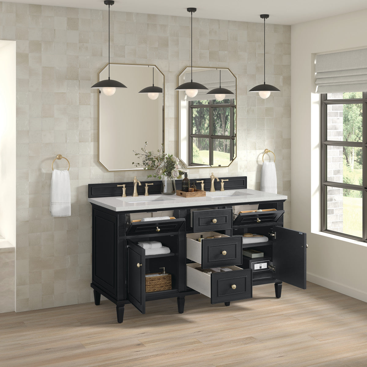 Lorelai 60" Double Vanity