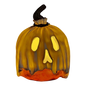 Spooky Luminescent Pumpkin -