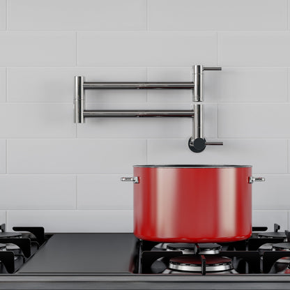 ALFI brand AB5019 Retractable Pot Filler Faucet