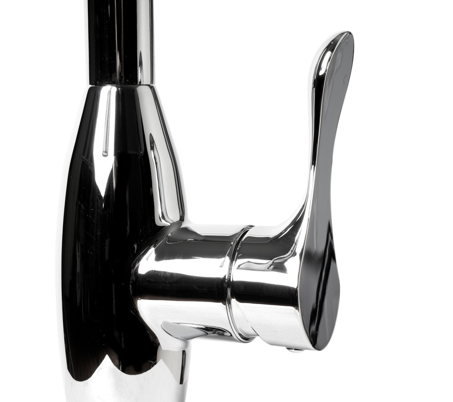 ALFI brand ABKF3783 Gooseneck Pull Down Kitchen Faucet