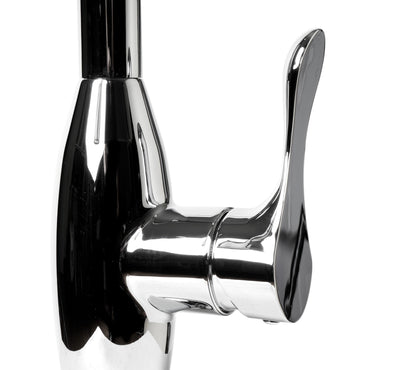 ALFI brand ABKF3783 Gooseneck Pull Down Kitchen Faucet
