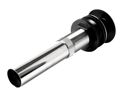 ALFI brand AB9056 Matte Pop Up Drain with Overflow