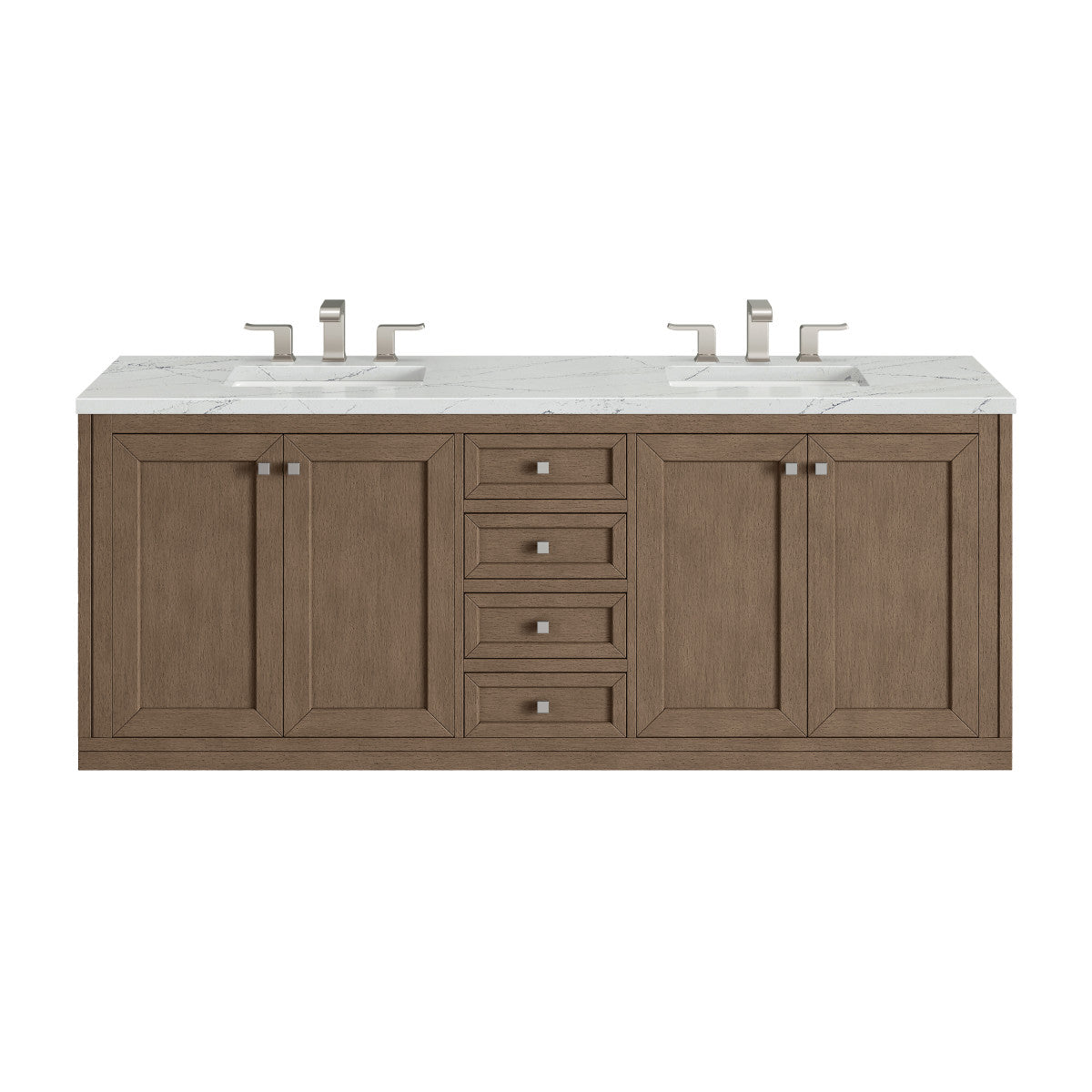 Chicago 72" Double Vanity Cabinet