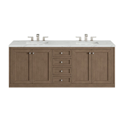 Chicago 72" Double Vanity Cabinet