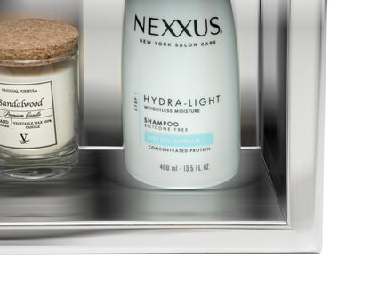 ALFI brand ABN1212 12 x 12 Square Single Shelf Bath Shower Niche