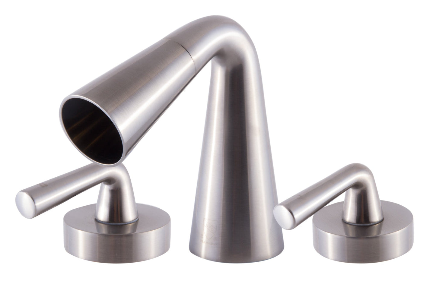 ALFI brand AB1790 Widespread Cone Waterfall Bathroom Faucet