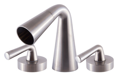 ALFI brand AB1790 Widespread Cone Waterfall Bathroom Faucet