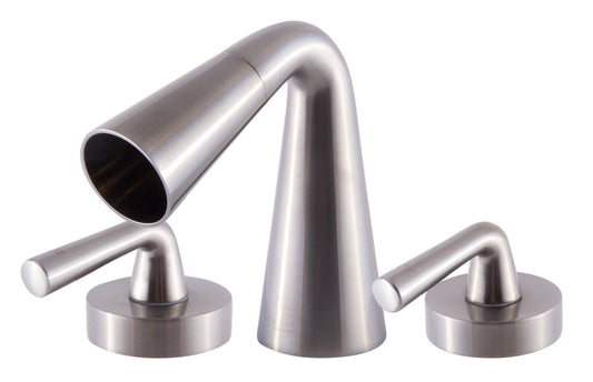 ALFI brand AB1790 Widespread Cone Waterfall Bathroom Faucet