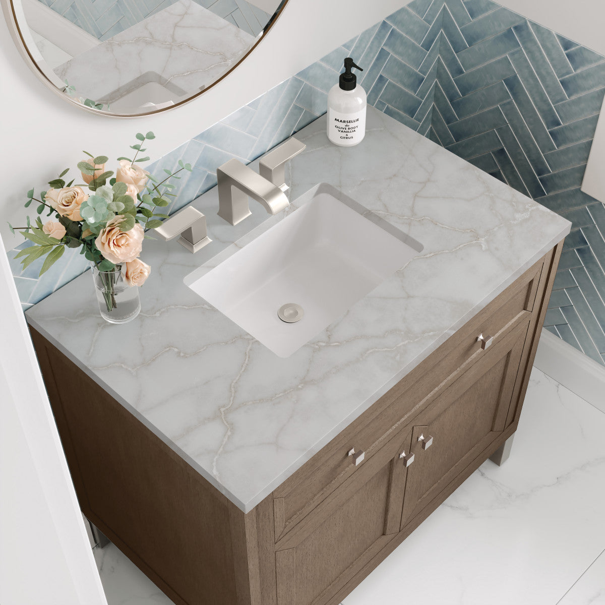 Chicago 36" Single Vanity Cabinet