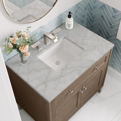 Chicago 36" Single Vanity Cabinet