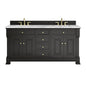 Brookfield 72" Double Vanity
