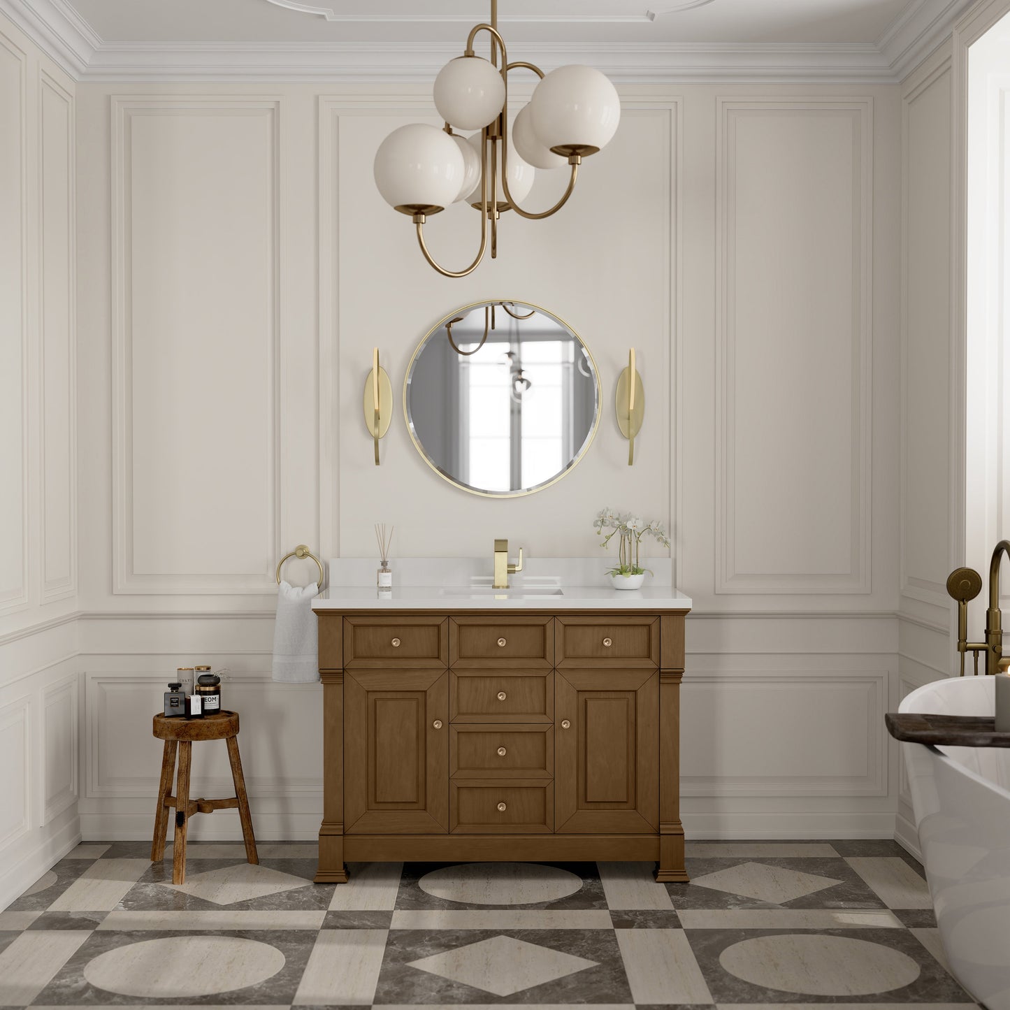 Brookfield 48" Single Vanity