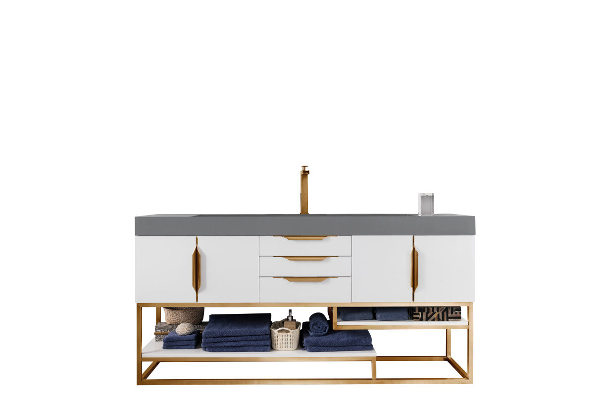 Columbia 72" Single Vanity