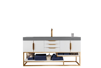 Columbia 72" Single Vanity